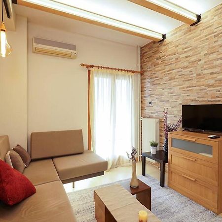 Cozy Athens Apartment / 2' From Metro Station Exterior foto
