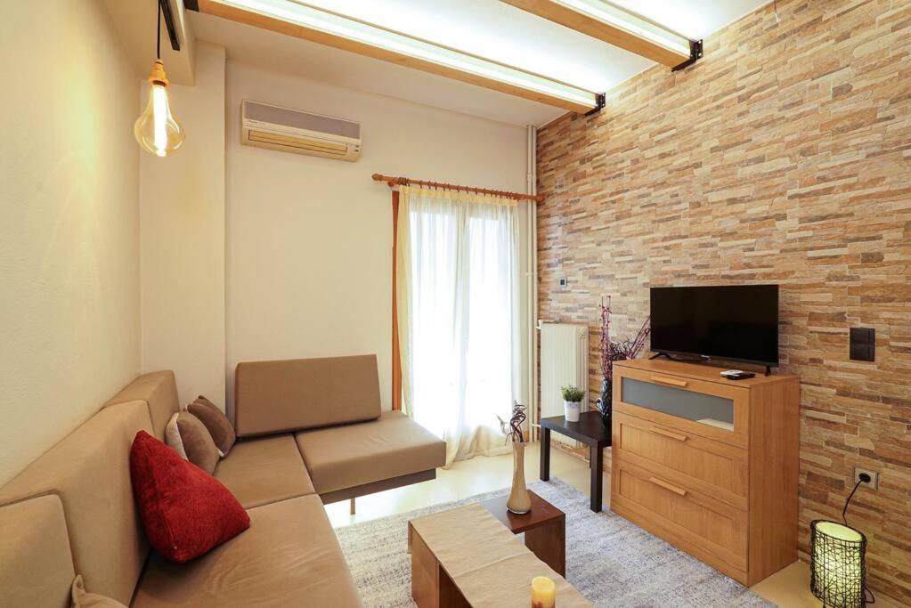 Cozy Athens Apartment / 2' From Metro Station Exterior foto